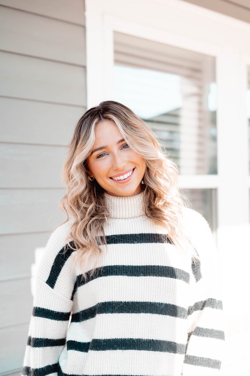 Personal branding portrait