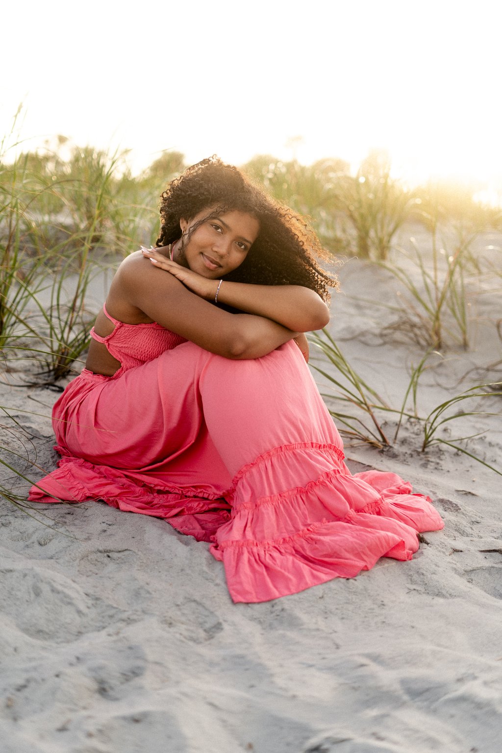 Solo portrait session