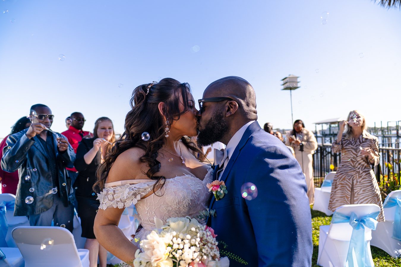 Wedding session
