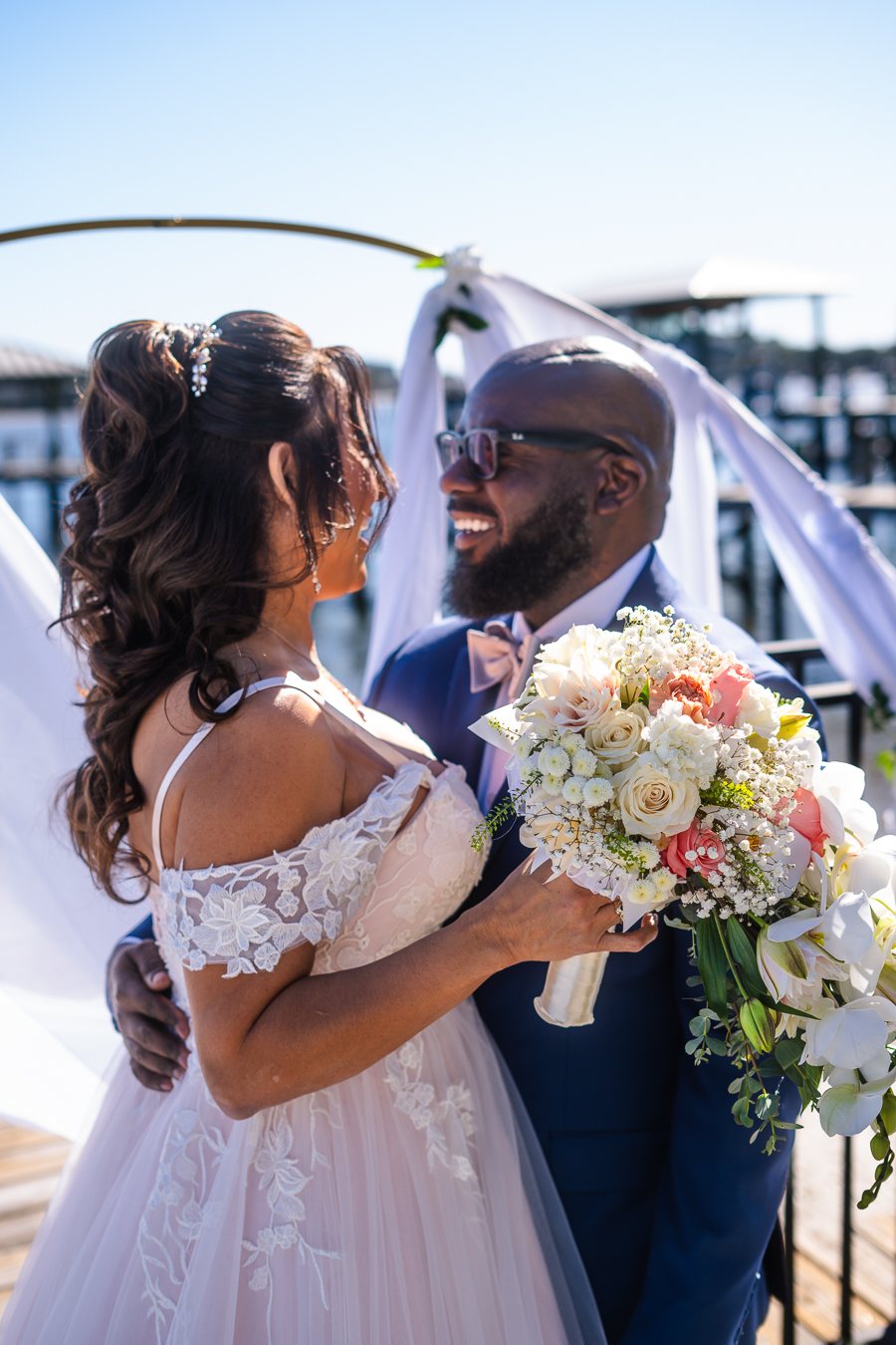 Wedding session