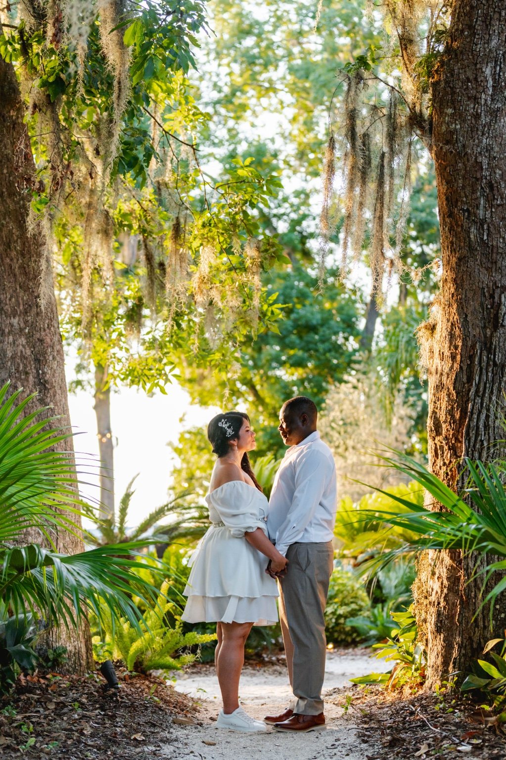 Wedding session
